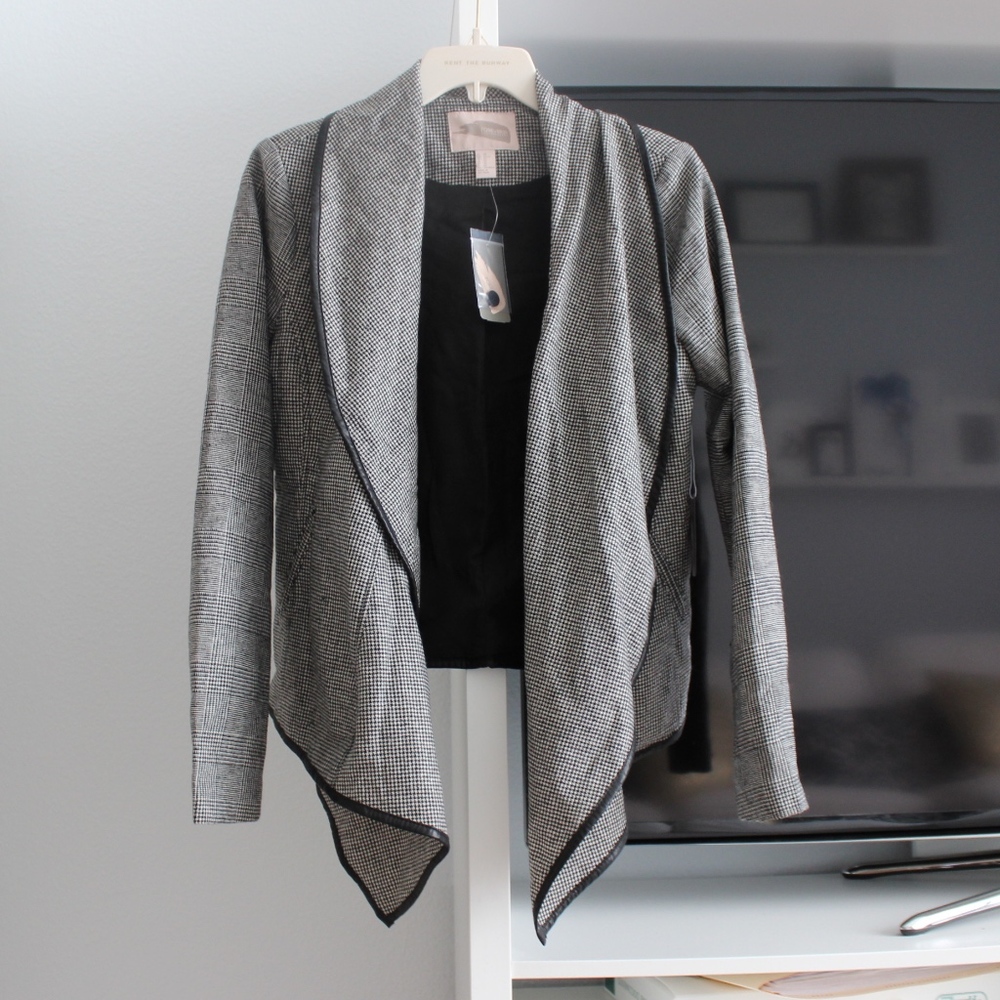Forever 21 Houndstooth Jacket